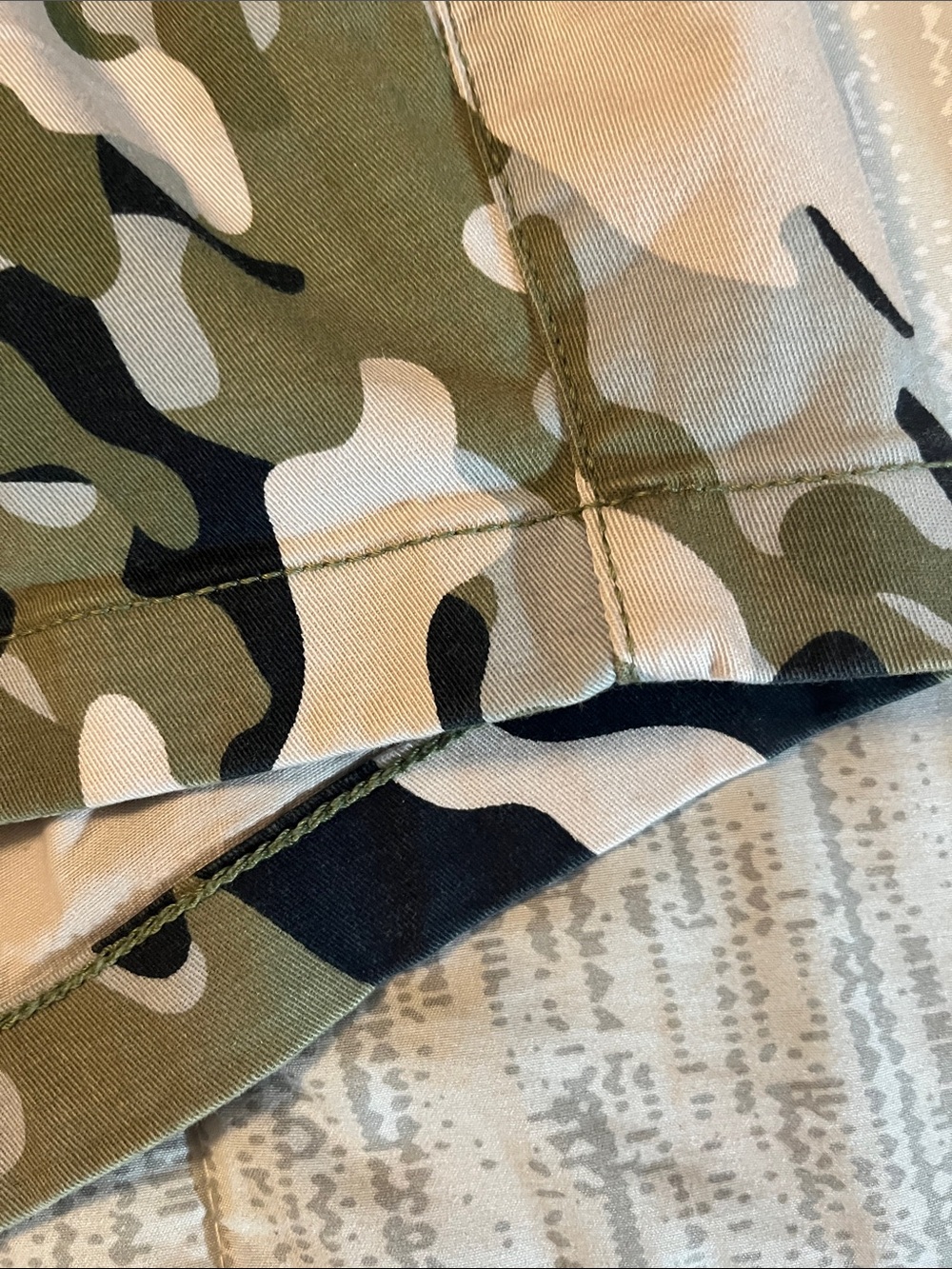 Torrid High Rise Camo Shorts - Picture 6 of 6